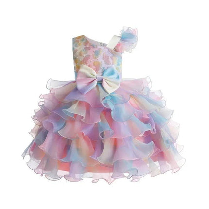 Kids Birthday Party Girl Costume Dress - Costume Dress - Bigsweety - Mad Fly Essentials