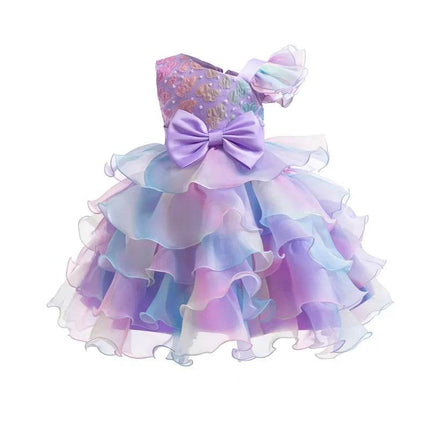 Kids Birthday Party Girl Costume Dress - Costume Dress - Bigsweety - Mad Fly Essentials
