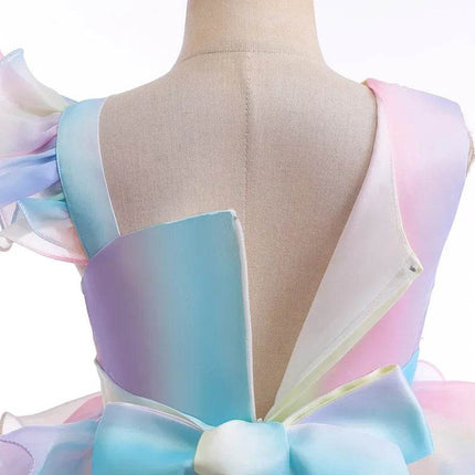 Kids Birthday Party Girl Costume Dress - Costume Dress - Bigsweety - Mad Fly Essentials