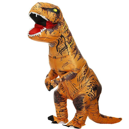Kids Boy Funny T - REX Inflatable Dinosaur Costume - Costume - Costumes Plus - Mad Fly Essentials