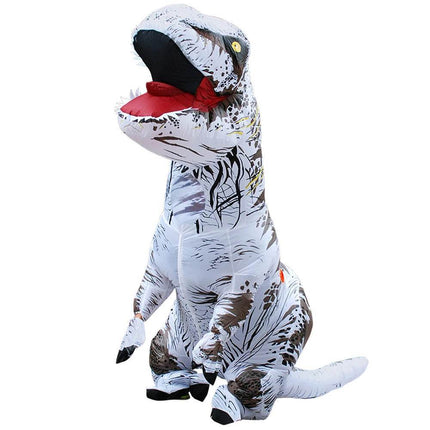 Kids Boy Funny T - REX Inflatable Dinosaur Costume - Costume - Costumes Plus - Mad Fly Essentials