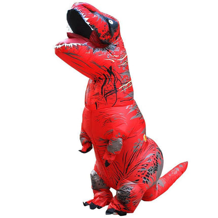 Kids Boy Funny T - REX Inflatable Dinosaur Costume - Costume - Costumes Plus - Mad Fly Essentials