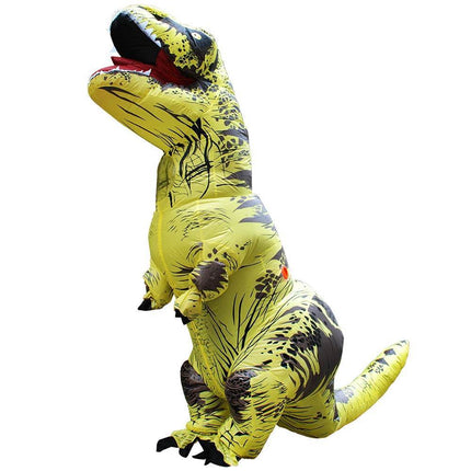 Kids Boy Funny T - REX Inflatable Dinosaur Costume - Costume - Costumes Plus - Mad Fly Essentials