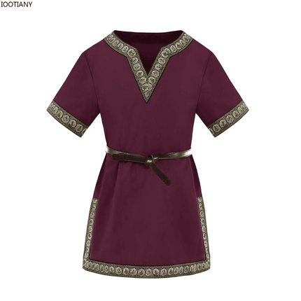 Kids Boy Medieval Viking Knight Pirate Tunic Costume - Costume - UUGOOX - Mad Fly Essentials