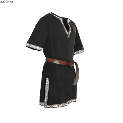 Kids Boy Medieval Viking Knight Pirate Tunic Costume - Costume - UUGOOX - Mad Fly Essentials