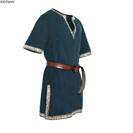 Kids Boy Medieval Viking Knight Pirate Tunic Costume - Costume - UUGOOX - Mad Fly Essentials