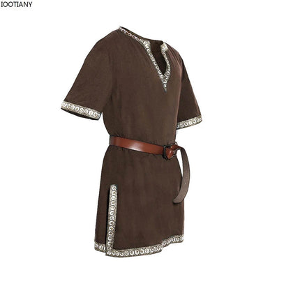 Kids Boy Medieval Viking Knight Pirate Tunic Costume - Costume - UUGOOX - Mad Fly Essentials