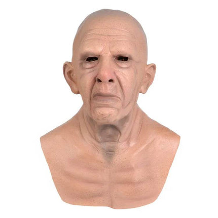 Kids Boys Funny Old Granny Grampa Costume Mask - Costume Mask - FCCEMC - Mad Fly Essentials