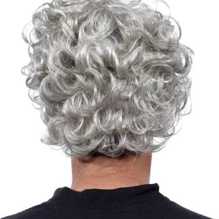 Kids Boys Funny Old Granny Grampa Costume Mask - Costume Mask - FCCEMC - Mad Fly Essentials