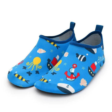 Boy Girl Crab Animal Water Beach Slippers Kids Footwear - Kids Footwear - Baywell - Mad Fly Essentials