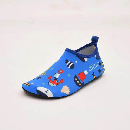 Boy Girl Crab Animal Water Beach Slippers Kids Footwear - Kids Footwear - Baywell - Mad Fly Essentials