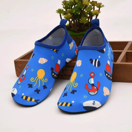 Cartoon Water Slippers Kids Footwear - Mad Fly Essentials