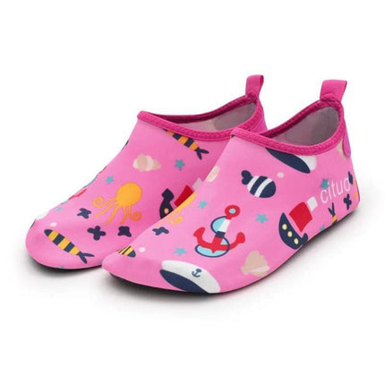 Boy Girl Crab Animal Water Beach Slippers Kids Footwear - Kids Footwear - Baywell - Mad Fly Essentials