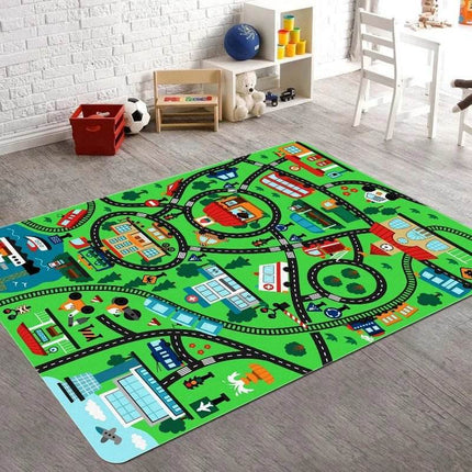 Kids Cartoon Frog Game Floor Decor Mat Activity Toys - Activity Toys - LOUSIDREAM - Mad Fly Essentials