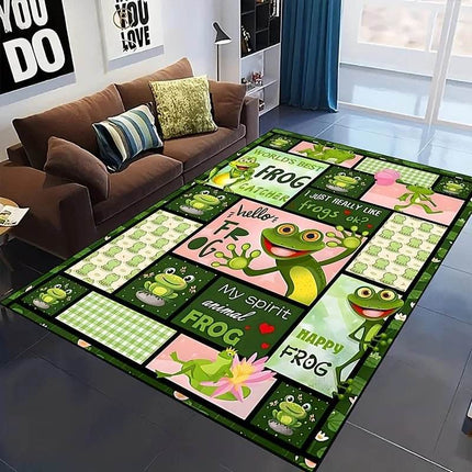 Kids Frog Game Floor Mat Activity Toys - Mad Fly Essentials