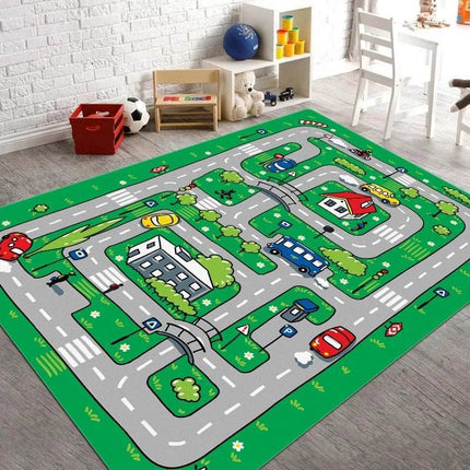 Kids Cartoon Frog Game Floor Decor Mat Activity Toys - Activity Toys - LOUSIDREAM - Mad Fly Essentials
