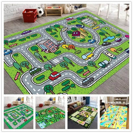 Kids Cartoon Frog Game Floor Decor Mat Activity Toys - Activity Toys - LOUSIDREAM - Mad Fly Essentials