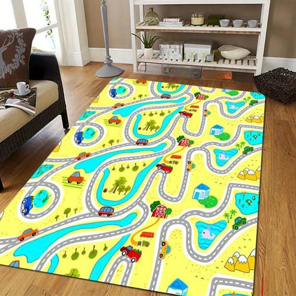 Kids Cartoon Frog Game Floor Decor Mat Activity Toys - Activity Toys - LOUSIDREAM - Mad Fly Essentials