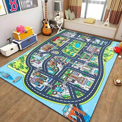 Kids Playmat Traffic Activity Toys - Mad Fly Essentials