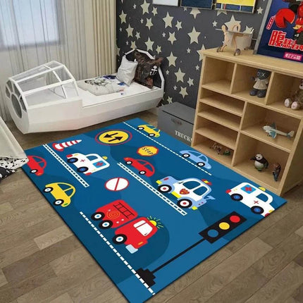 Kids Highway Simulated City Traffic Playmat Activity Toys - Activity Toys - LOUSIDREAM - Mad Fly Essentials