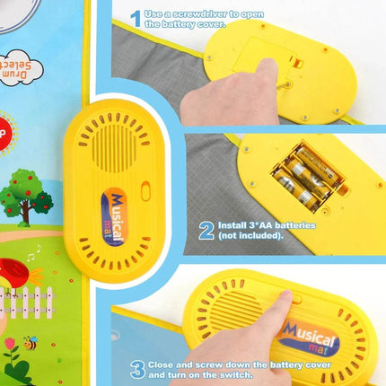 Kids Dance Music Mat Activity Toys – Mad Fly Essentials