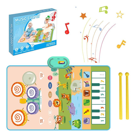 Kids Dance Music Mat Activity Toys – Mad Fly Essentials