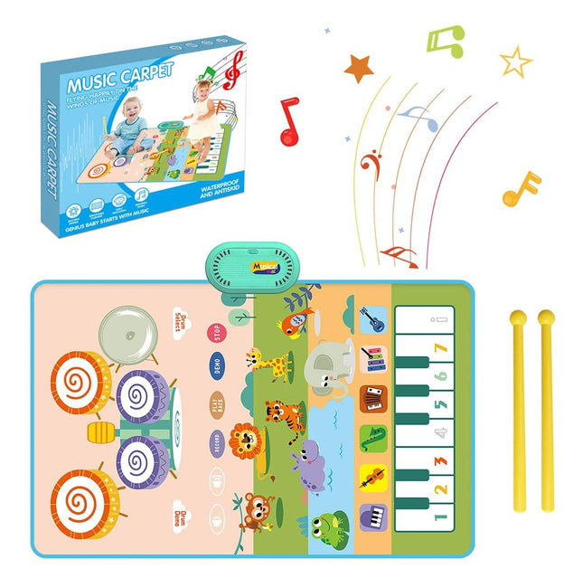 Kids Dance Music Mat Activity Toys – Mad Fly Essentials