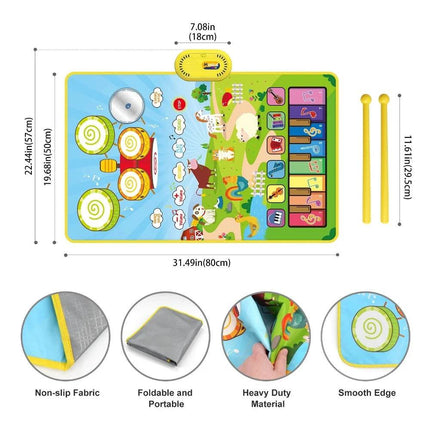 Kids Dance Music Mat Activity Toys – Mad Fly Essentials