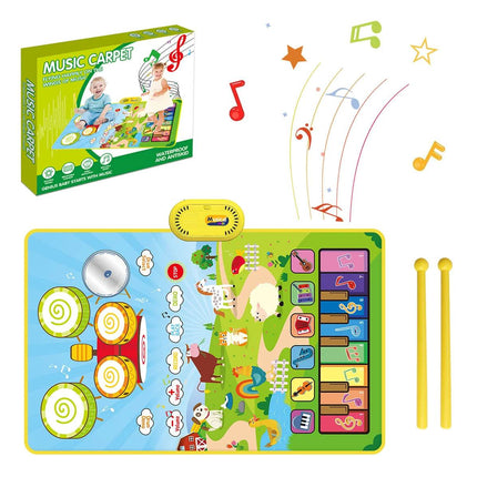 Kids Dance Music Mat Activity Toys – Mad Fly Essentials