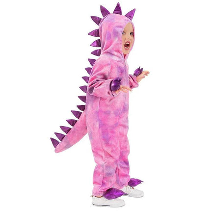 Kids Dinosaur Pink Green T - Rex Costume - Costume - Anonymity - Mad Fly Essentials