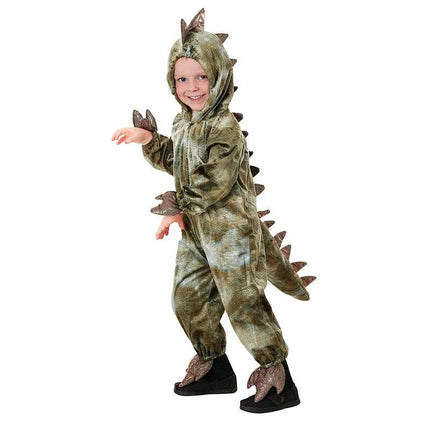 Kids Dinosaur Pink Green T - Rex Costume - Costume - Anonymity - Mad Fly Essentials