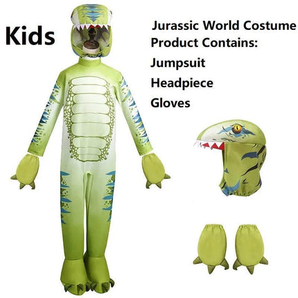 Kids Dinosaur Pink Green T - Rex Costume - Costume - Anonymity - Mad Fly Essentials