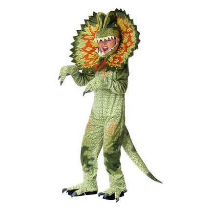 Kids Dinosaur Pink Green T - Rex Costume - Costume - Anonymity - Mad Fly Essentials