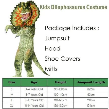 Kids Dinosaur Pink Green T - Rex Costume - Costume - Anonymity - Mad Fly Essentials