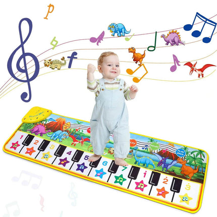 Kid Dinosaur Keyboard Mat Activity Toys – Mad Fly Essentials