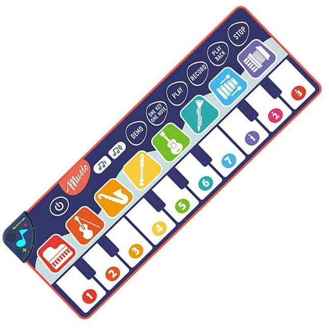 Kids Dinosaur Sounds Musical Keyboard Mat Activity Toys - Activity Toys - Coolplay - Mad Fly Essentials