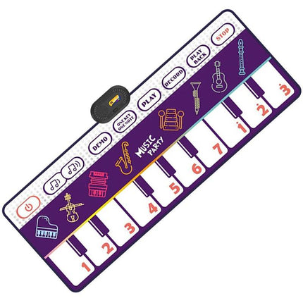 Kids Dinosaur Sounds Musical Keyboard Mat Activity Toys - Activity Toys - Coolplay - Mad Fly Essentials