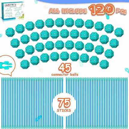 Kids DIY Building Stem Puzzle Toys – Mad Fly Essentials