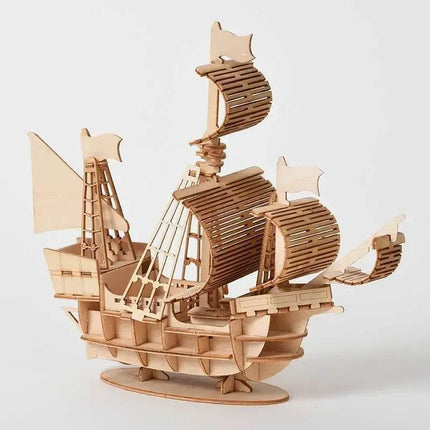 Ship 3D Toy DIY Puzzles for Kids - Mad Fly Essentials