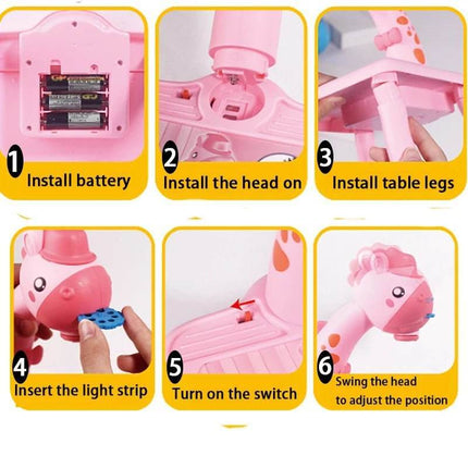 Kids Drawing Craft LED Projector Set Activity Toys - Activity Toys - Kidswant - Mad Fly Essentials