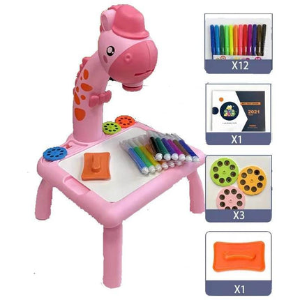 Kids Drawing Craft LED Projector Set Activity Toys - Activity Toys - Kidswant - Mad Fly Essentials