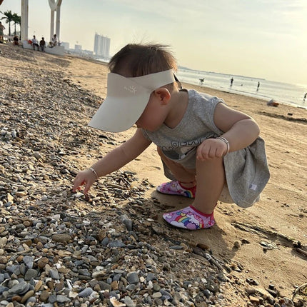Kids Footwear Baby Girl Pink Dinosaur Animal Water Slippers - Kids Footwear - KLEINE KINDER - Mad Fly Essentials