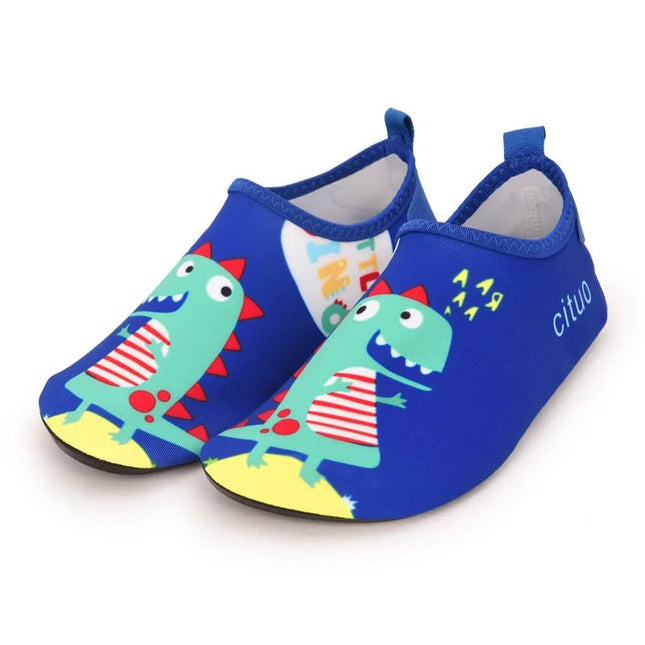 Kids Footwear Baby Girl Pink Dinosaur Animal Water Slippers - Kids Footwear - KLEINE KINDER - Mad Fly Essentials