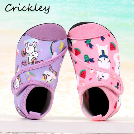 Kids Footwear Cartoon Girl Water Shoes - Kids Footwear - Lemonkid - Mad Fly Essentials