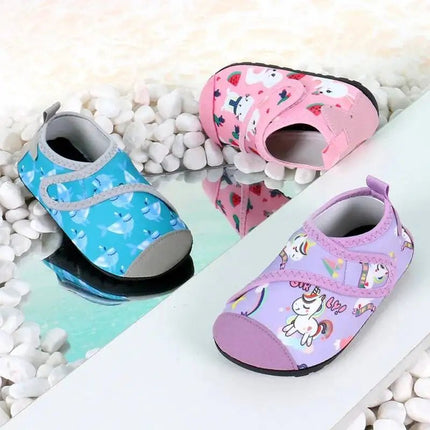 Kids Footwear Cartoon Girl Water Shoes - Kids Footwear - Lemonkid - Mad Fly Essentials