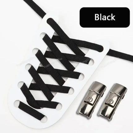 Kids Footwear Elastic Easy Slip-on No-Tie Shoelaces - Kids Footwear - No Tie Shoelaces - Mad Fly Essentials