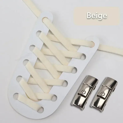 Kids Footwear Elastic Easy Slip-on No-Tie Shoelaces - Kids Footwear - No Tie Shoelaces - Mad Fly Essentials
