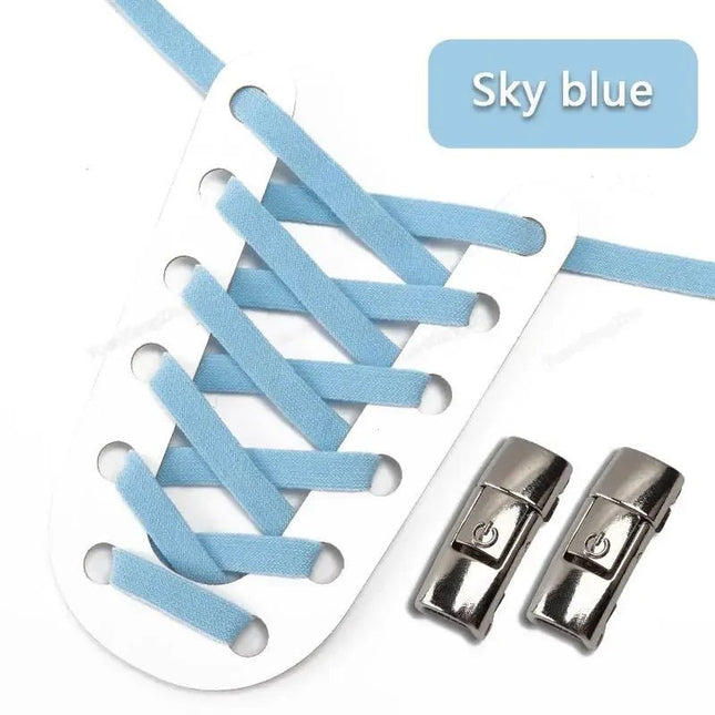 Kids Footwear Elastic Easy Slip-on No-Tie Shoelaces - Kids Footwear - No Tie Shoelaces - Mad Fly Essentials