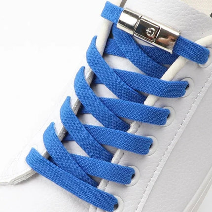 Kids Footwear Elastic Easy Slip-on No-Tie Shoelaces - Kids Footwear - No Tie Shoelaces - Mad Fly Essentials