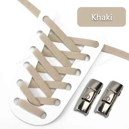Kids Footwear Elastic Easy Slip-on No-Tie Shoelaces - Kids Footwear - No Tie Shoelaces - Mad Fly Essentials